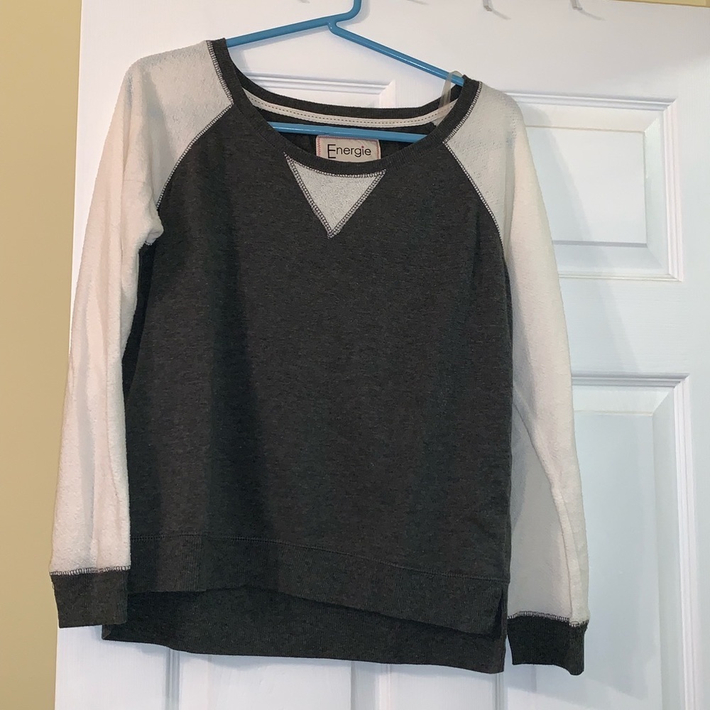 Energize Light Crew Baseball Sweater